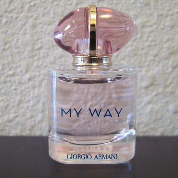Giorgio Armani Other - Mini Bottle of Giorgio Armani My Way Nectar Eau de Parfum 0.23 FL OZ
